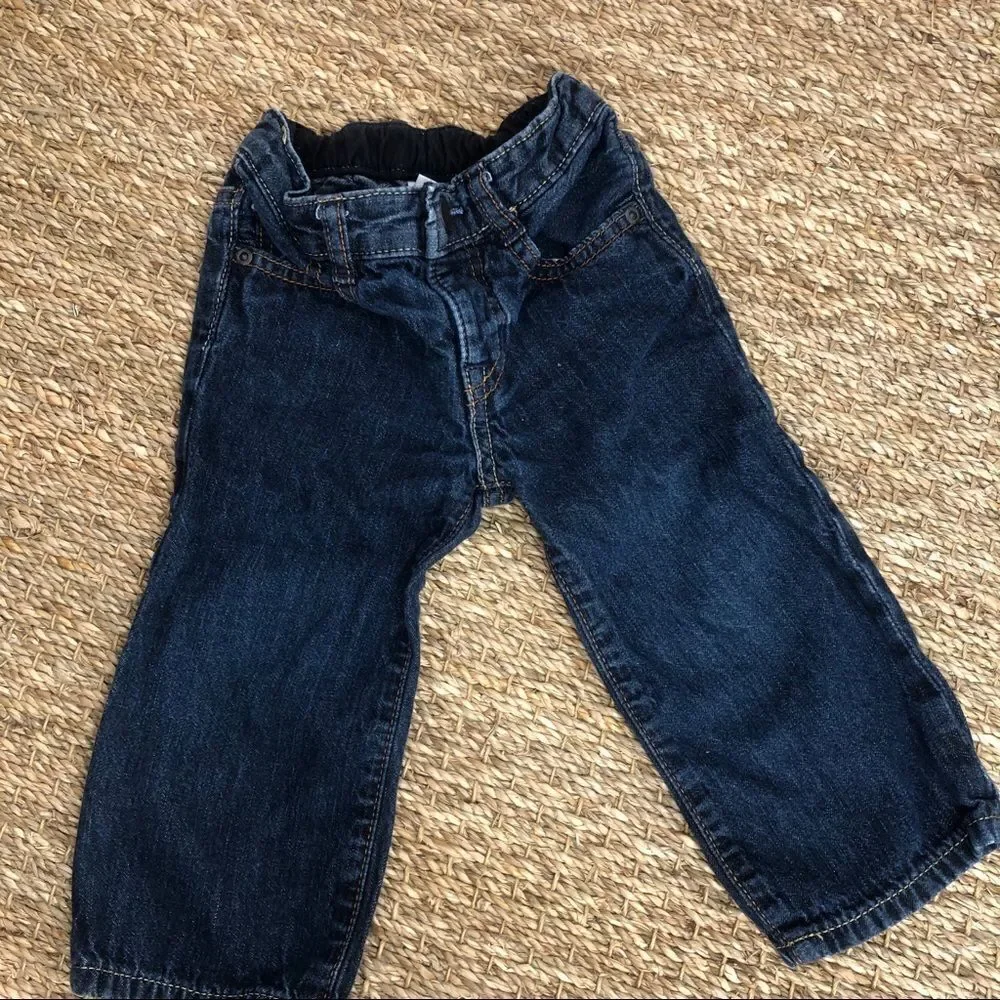 Baby gap jeans dark wash